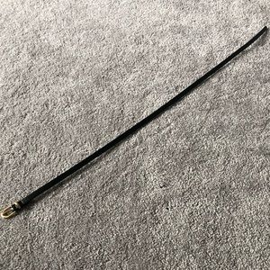 💥 Child’s Thin Black Belt